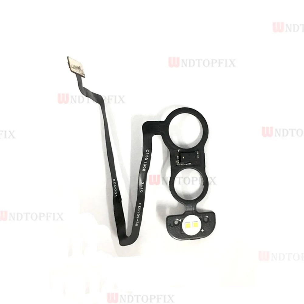 100 Original For OnePlus 7 Pro Flash line camera rear cover line flex cable for Oneplus 3