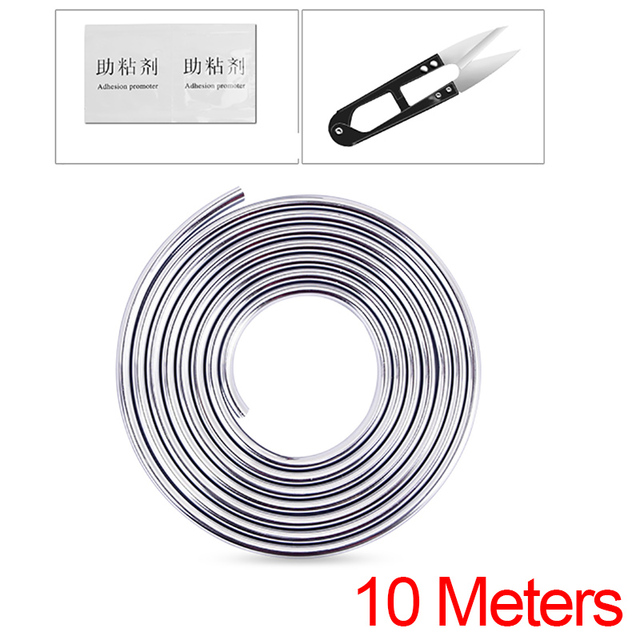 Stickers Door Edge Protect Strip Auto Door Scratch Protector Sticker Car Decoration Moulding Strips Car Styling Accessories