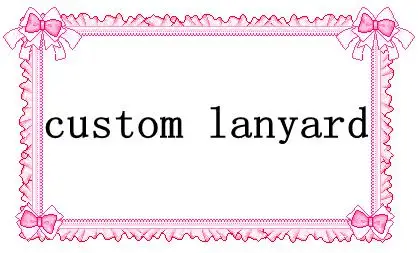 

50yards custom print polyster Lanyard Double side printed Lanyard ribbon , Neck Strap Lanyards for Keychain ID Card