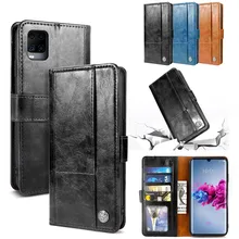 For ZTE Axon 11 5G Case Vantage PU Leather and TPU Wallet Protective Cover For ZTE Axon 10 Pro ZTE Axon 10 Pro 5G Case Card Slot