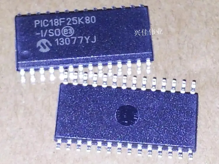 10 шт./лот PIC18F25K80-I/SO PIC18F25K80 SOP28