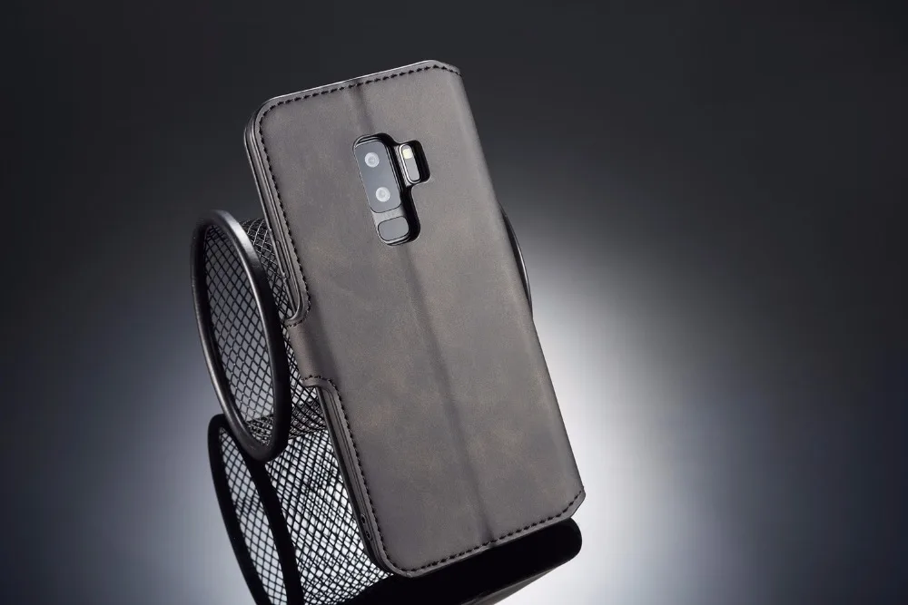 Кожаный флип-кошелек с держателем для фотографий, чехол из ТПУ для samsung S8 S10, противоударный чехол для samsung Galaxy S10 S9 S8 Plus, карта