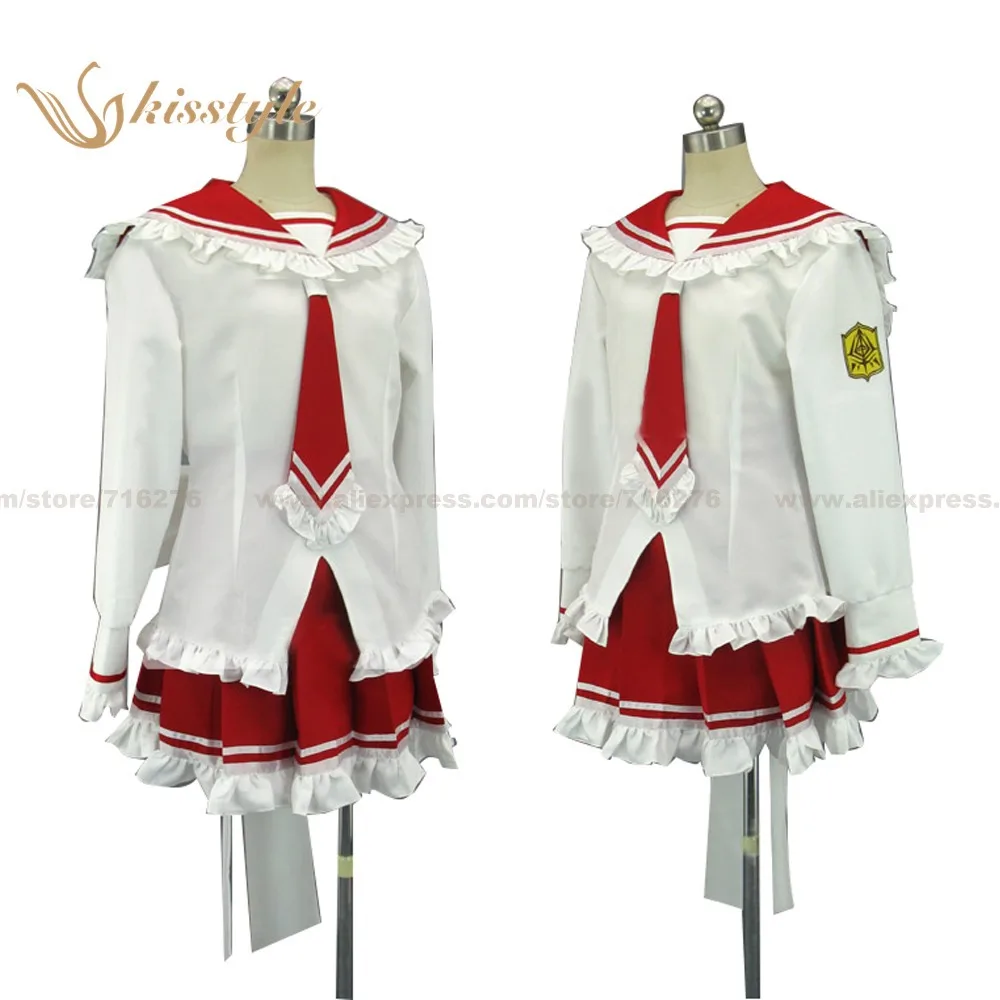 Kisstyle Fashion Aria The Scarlet Ammo Shirayuki Hotogi одежда для косплея костюм |
