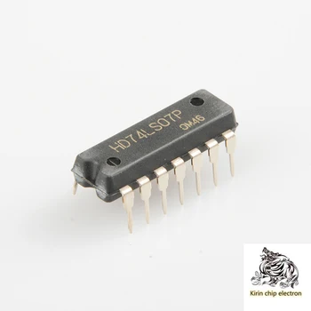 

10PCS/LOT SN74LS07N HD74LS07P DIp-14 inline buffer logic IC brand new