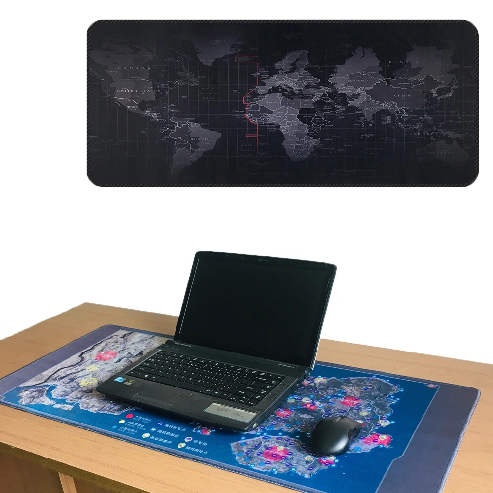 Hot Gaming Mousepad Rubber Customizsed Large XXL Size 90x40cm Mat Pad For starcraft World Of Warcraft Dota 2 Keyboard Mice Mat