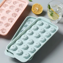 Ice mold For ice cube tray Forms for ice cube maker silicones ice ball mold a ice cube tray with lid silicone mold ice cube mold