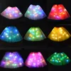 Jupe Tutu lumineuse pour enfants filles, jupe de mariage, couronne de fleurs, mini jupe de Ballet, vêtements néon Led, fête d'anniversaire, cadeau de pâques ► Photo 1/6