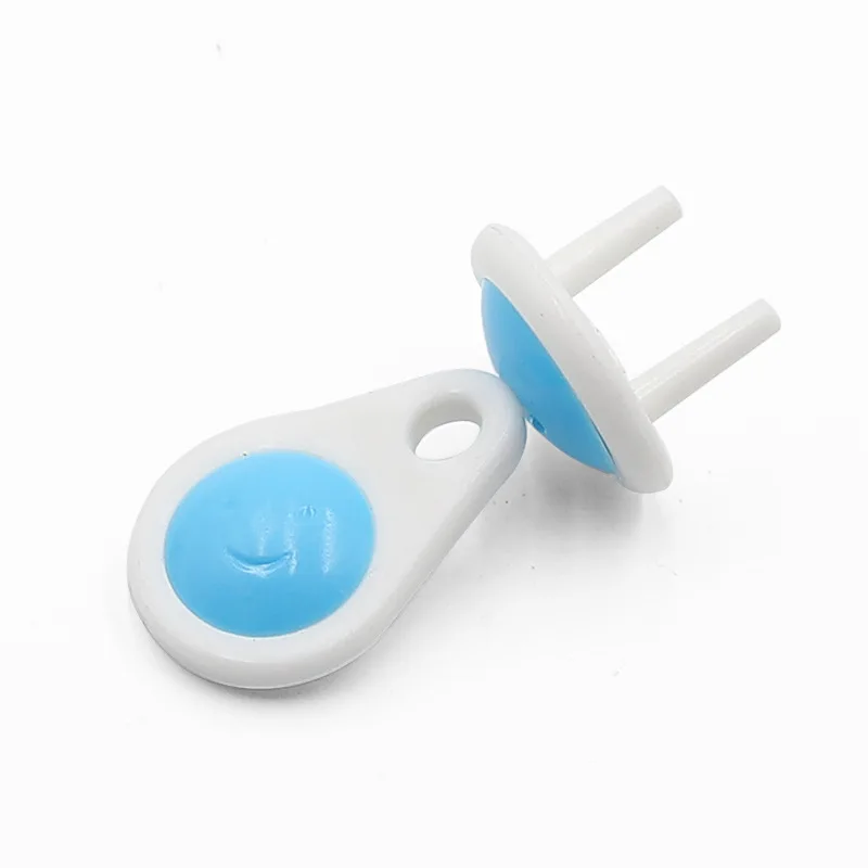 7pcs/set Socket Protector Baby Electrical Safety EU Power Outlet Protector Cover Anti-electric Shock Plugs Safety Guard Locks