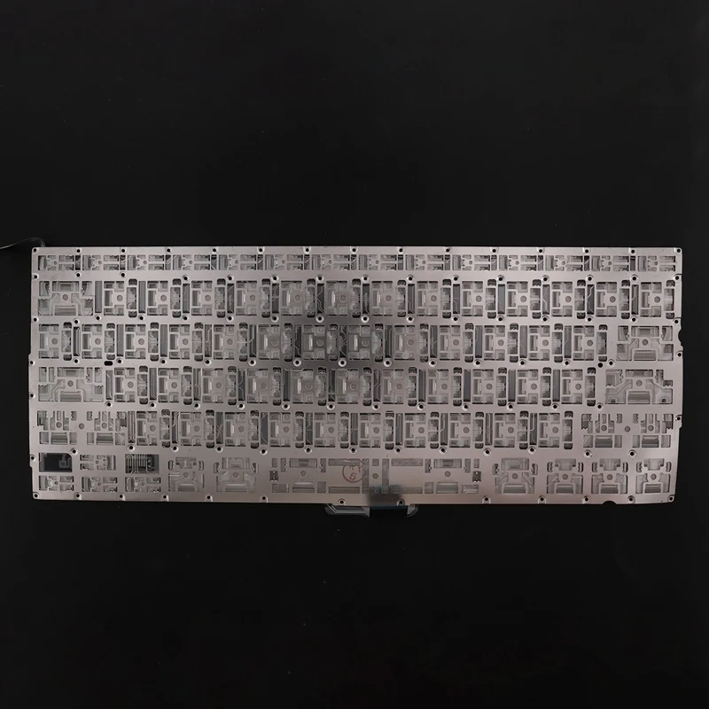 A1342 компьютерная клавиатура для ноутбука MacBook A1342 MC207 MC516 Клавиатура США клавиатура 2008