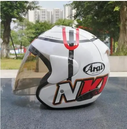 ARAI новые мотоциклетный шлем для гонок шлем для верховой езды половина шлем обувь для мужчин и женщин Защита от солнца защитное оборудование