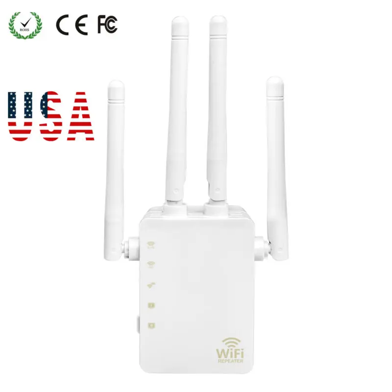 AC1200 двухдиапазонный Wi-Fi ретранслятор и маршрутизатор 2 4G & 5G 1200 Мбит/с