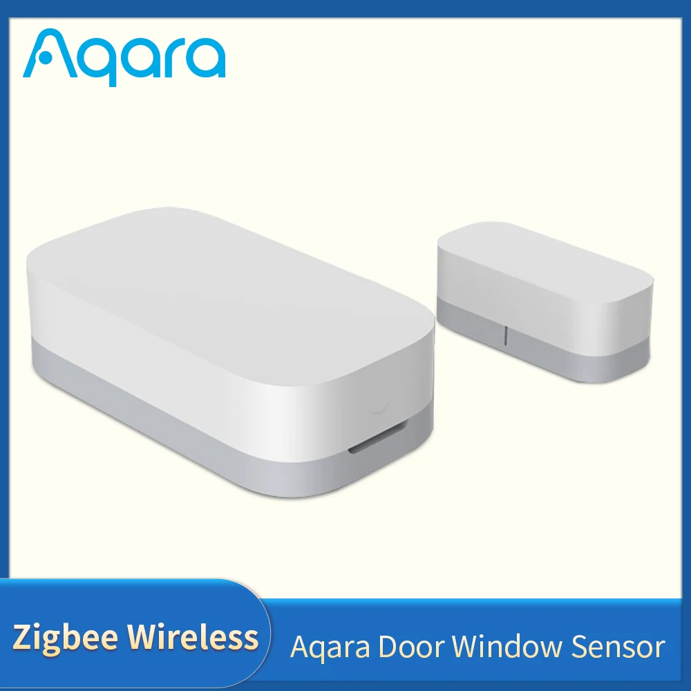 Датчик открытия окон и дверей Aqara Zigbee Беспроводной сенсор для умного дома