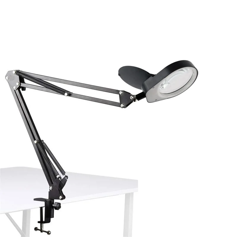 lampada de mesa com lupa usb 5x 01