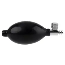 Латексная лампа для измерения артериального давления с поворотным клапаном выпуска воздуха M4YD