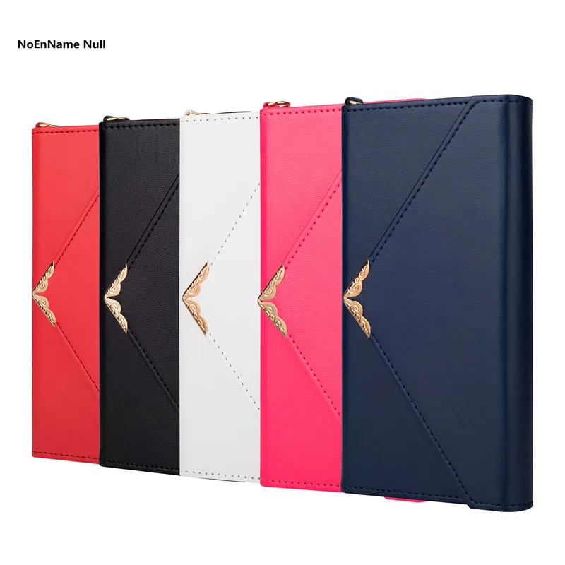 

envelope card wallet for Samsung Galaxy S10 9 8 7plus edge obile phone case NOTE9 NOTE8 Mobile phone shell