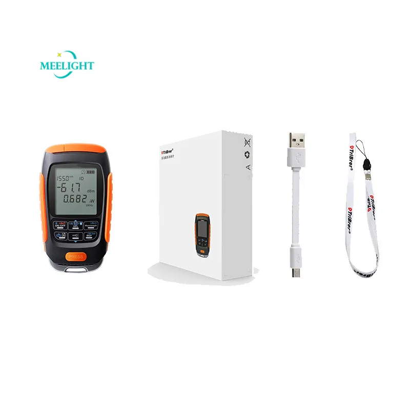 

Optical Power Meter Red Light Integrated Machine Fiber Optic Pen High-precision four in one Mini Chargeable Electric APM50NC VFL
