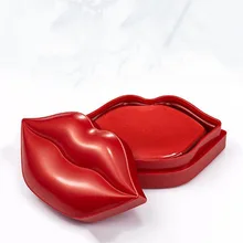 Cherry Hydrating Moisturizing Lip Mask Anti-Drying Lightening Lip Lines Lip Care 1Pcs