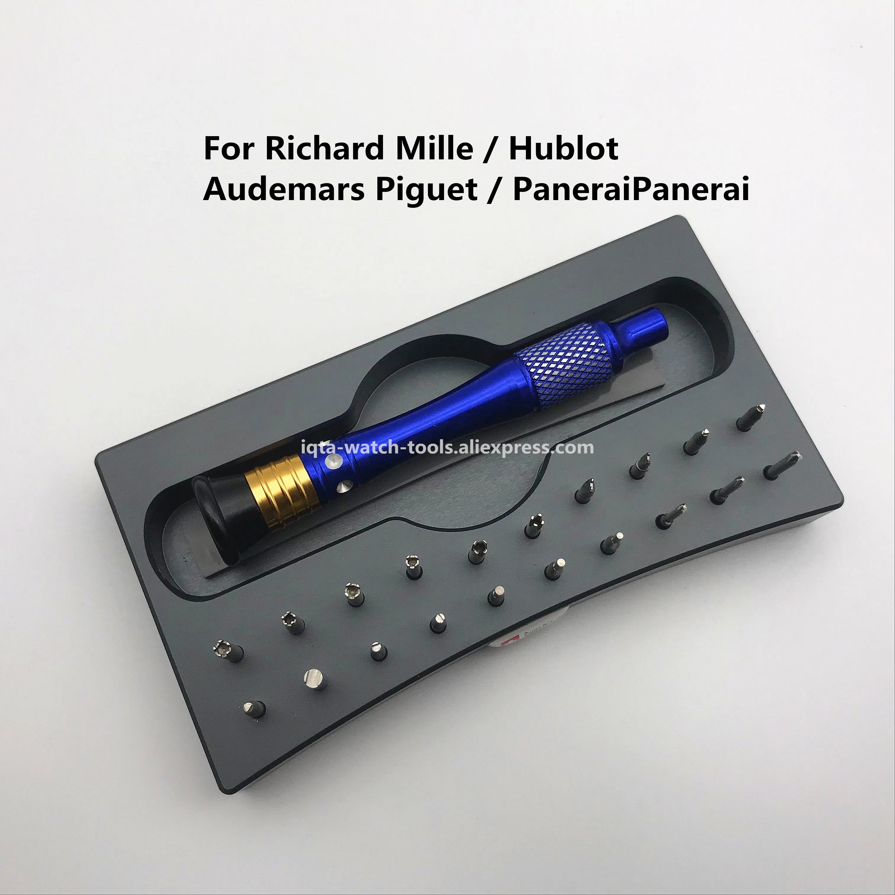 Free Shipping 1 Set Screwdrivers 4&amp5 Spokes Star Stainless Steel For Richard Mille Watch Repair Tool | Наручные часы