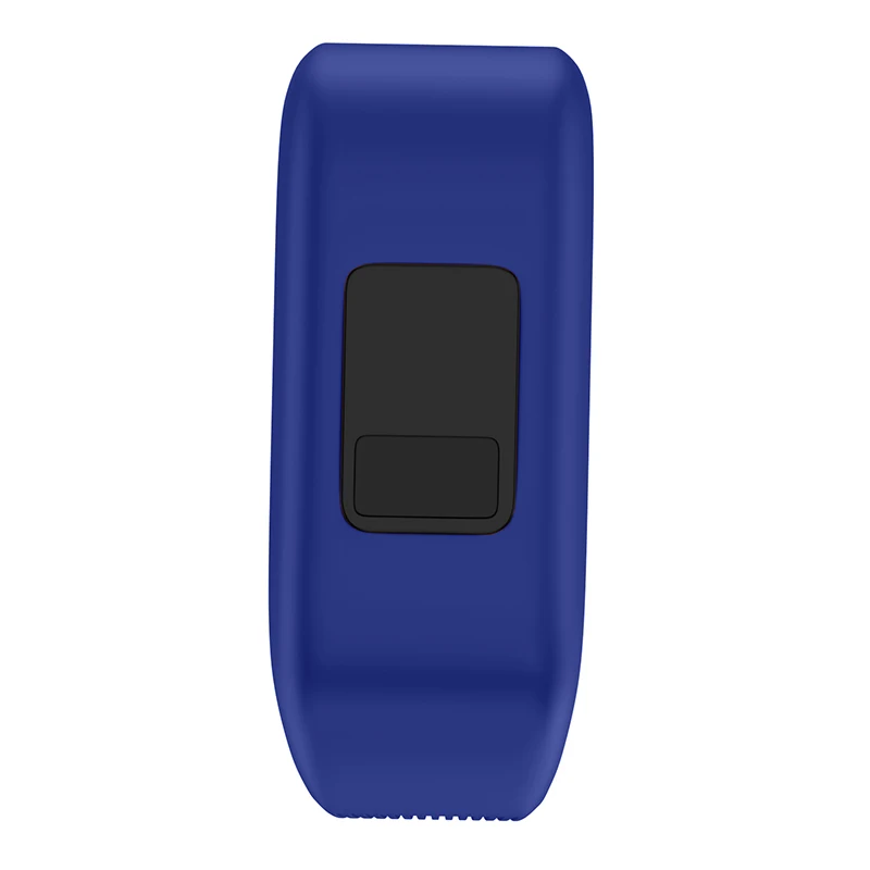 8 цветов Силиконовый удобный детский браслет для Garmin Vivo Fit