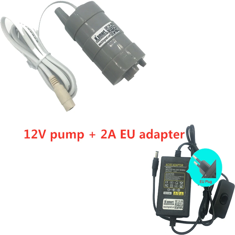 12v pump + 2A EU adapter