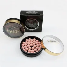 Новые матовые шарики-румяна, контурные тени для век, водонепроницаемые, стойкие, косметика с кистью CTN88