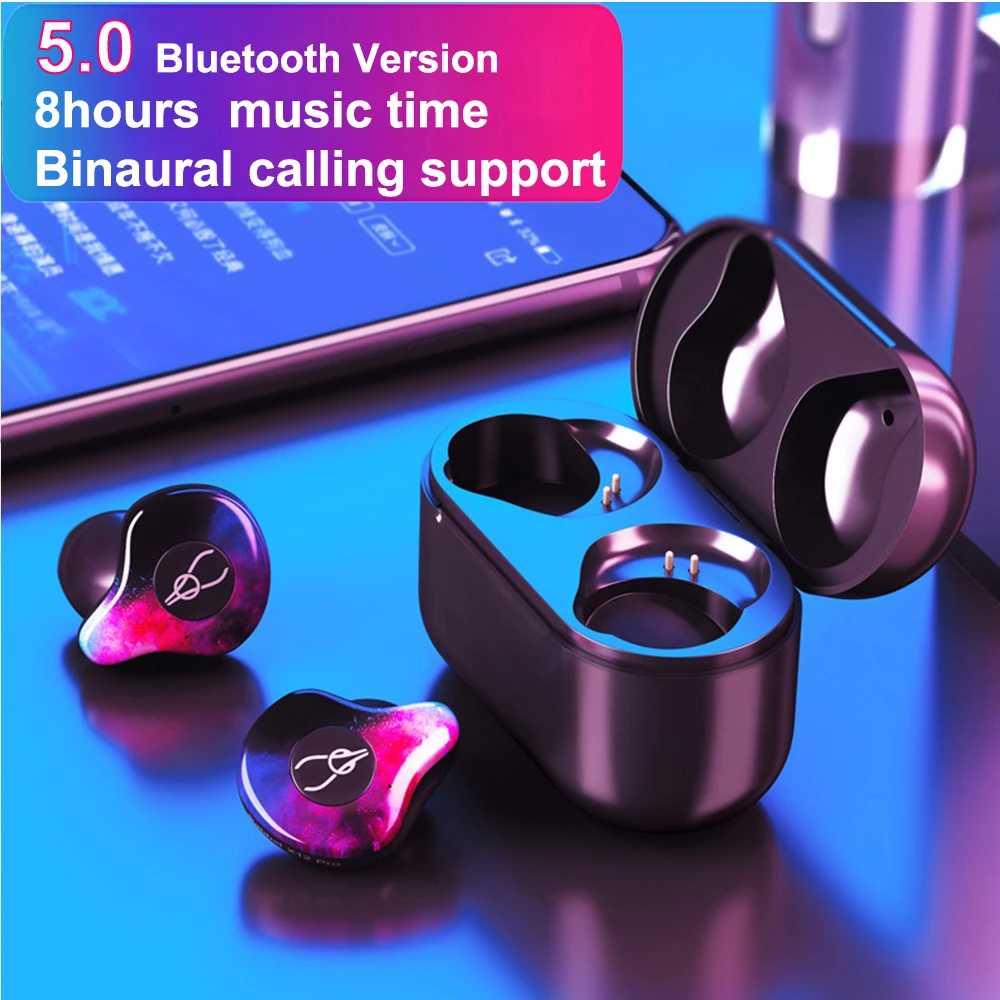 Sabbat x12 pro стерео Bluetooth наушники Мини Портативный беспроводной гарнитура Handfree