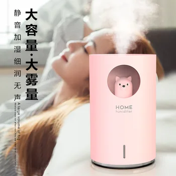 

New Style Cute Pet USB Humidifier Fragrance Water Household Portable Mini Air Atomizer Cross Border Creative Gifts