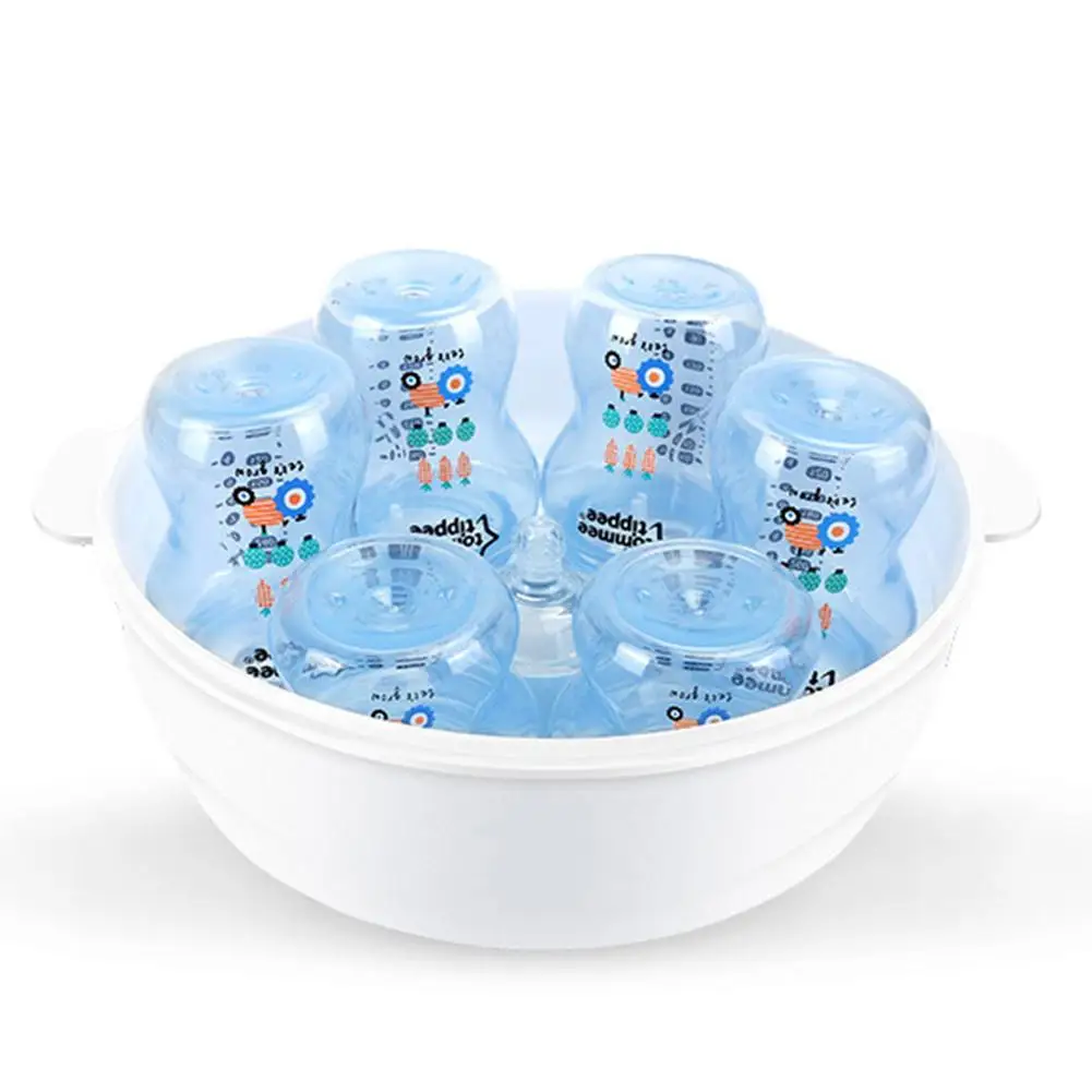 High Capacity Heat Resistance Baby Bottle Microwave Steam