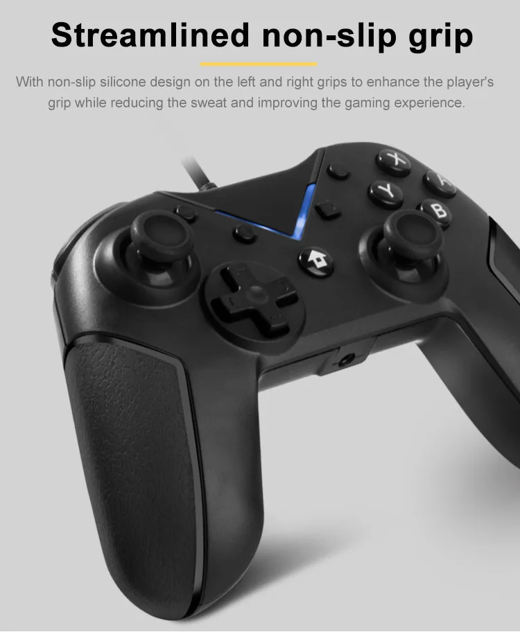 Новый геймпад NS для переключателя Pro контроллер игровая консоль Nintendo PC пара с 3,5 выходом для наушников Поддержка голосового проводной