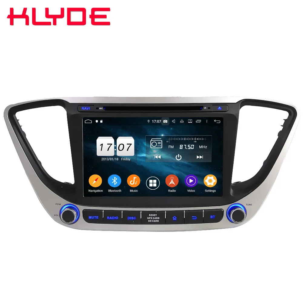 Excellent 8" Octa Core 4G WIFI Android 9.0 4GB RAM 64GB ROM RDS Car DVD Multimedia Player Radio Stereo For Hyundai Verna Solaris 2017 2018 1 Excellent 8" Octa Core 4G WIFI Android 9.0 4GB RAM 64GB ROM RDS Car DVD Multimedia Player Radio Stereo For Hyundai Verna Solaris 2017 2018 1