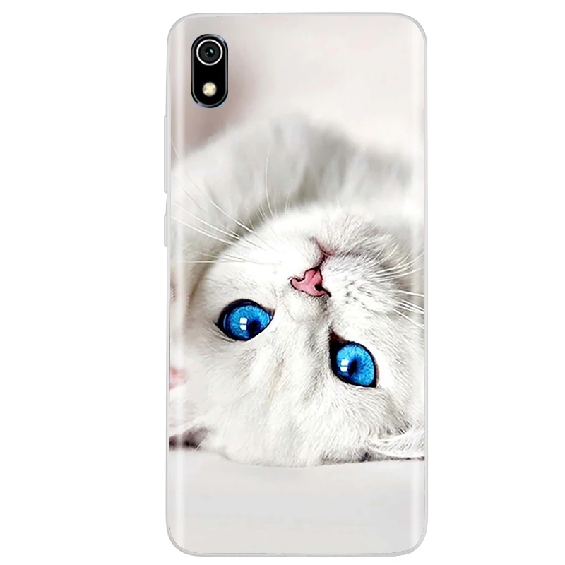 Phone Case For Xiaomi Redmi 7A Case Soft Tpu Cover Redmi7a 7 a Silicone Back Case For Xiomi Xiaomi Redmi 7A Case Coque Fundas iphone waterproof bag