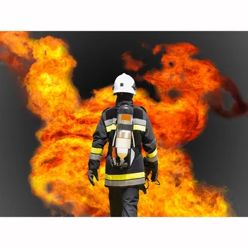 

Diy square drill diamond painting cross stitch mosaics Full 100% embroidery "Fireman" diamond embroidery decoration gift R418