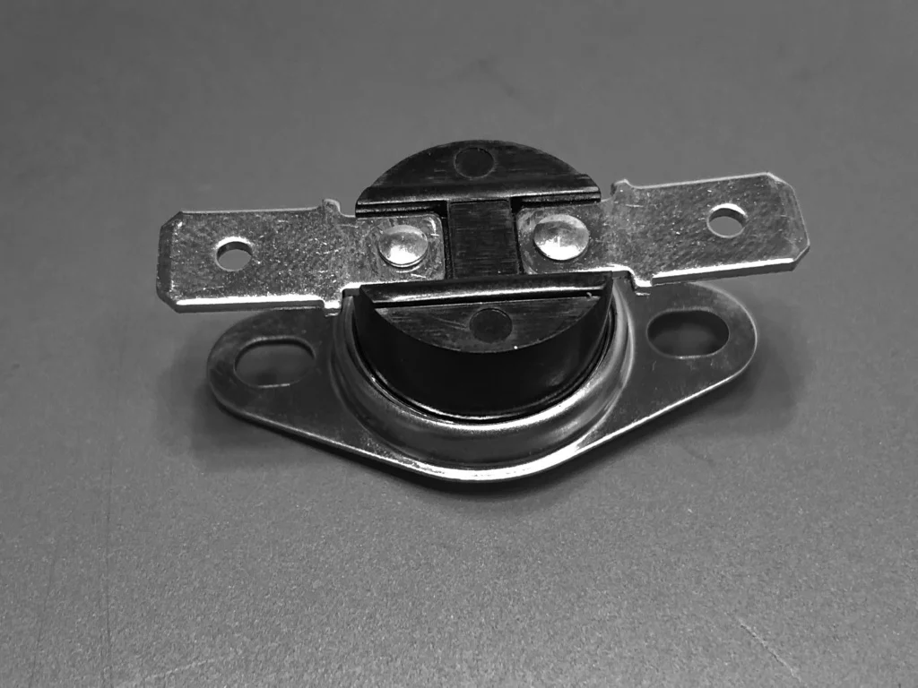 Термостат предохранительный BAXI (KLIXON 4349806, датчик тяги, 70°С ...