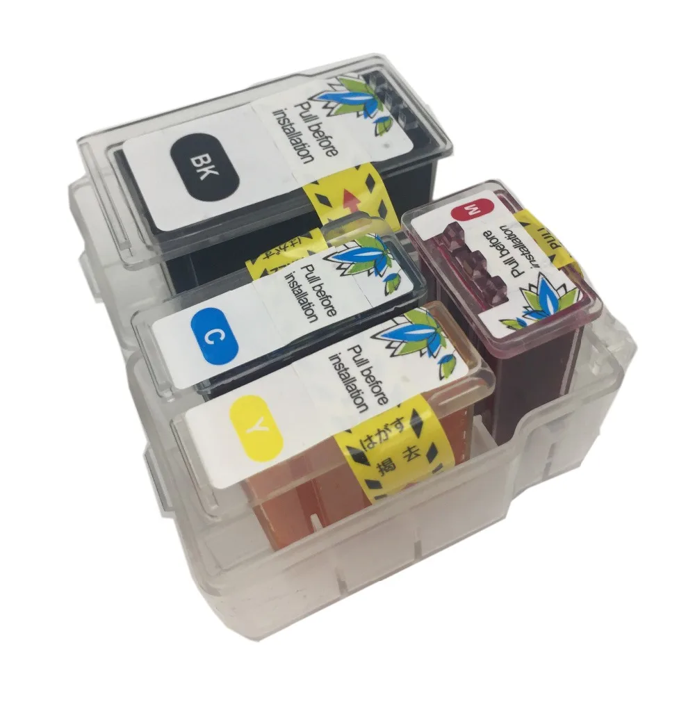 Inteligente para Canon Kit de Recarga Einkshop Cartucho 44 Pg44 Cl54 cl 54 xl Pixma E481 Impressora Pg-44 Cl-54 pg 4 High Quality Computador e Escritório