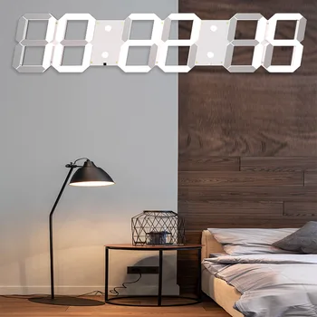 

wall clock digital clock flip clock электронные часы настенные чисы детские настенные часы