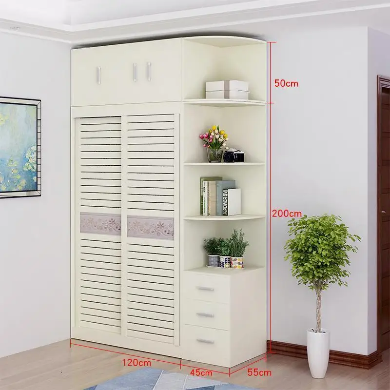 Number 5 Rangement Meubel кварто Мобили для хранения Armario Kast шкаф Mueble De Dormitorio мебель для спальни шкаф гардероб - Цвет: Number 5