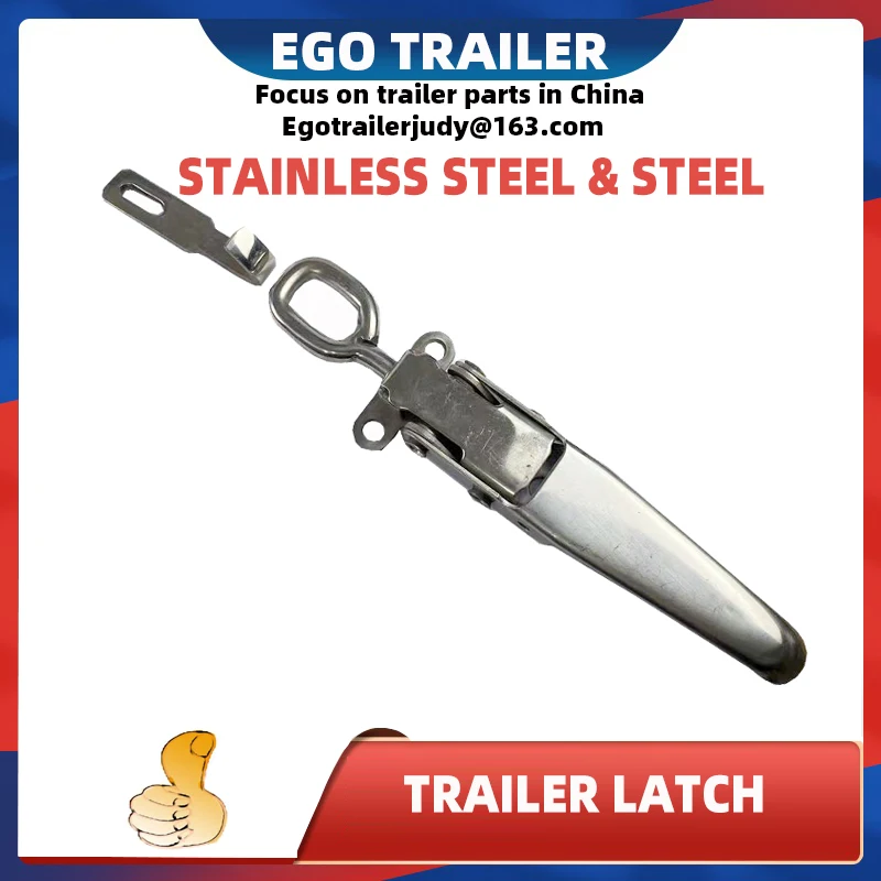 

EgoTrailer прицеп с защелкой
