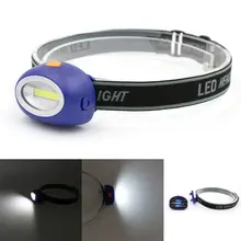 Напрямую от производителя продажи Cob фары пластиковые основные фары ночной езды оборудование ночного велосипеда освещение рабочий свет