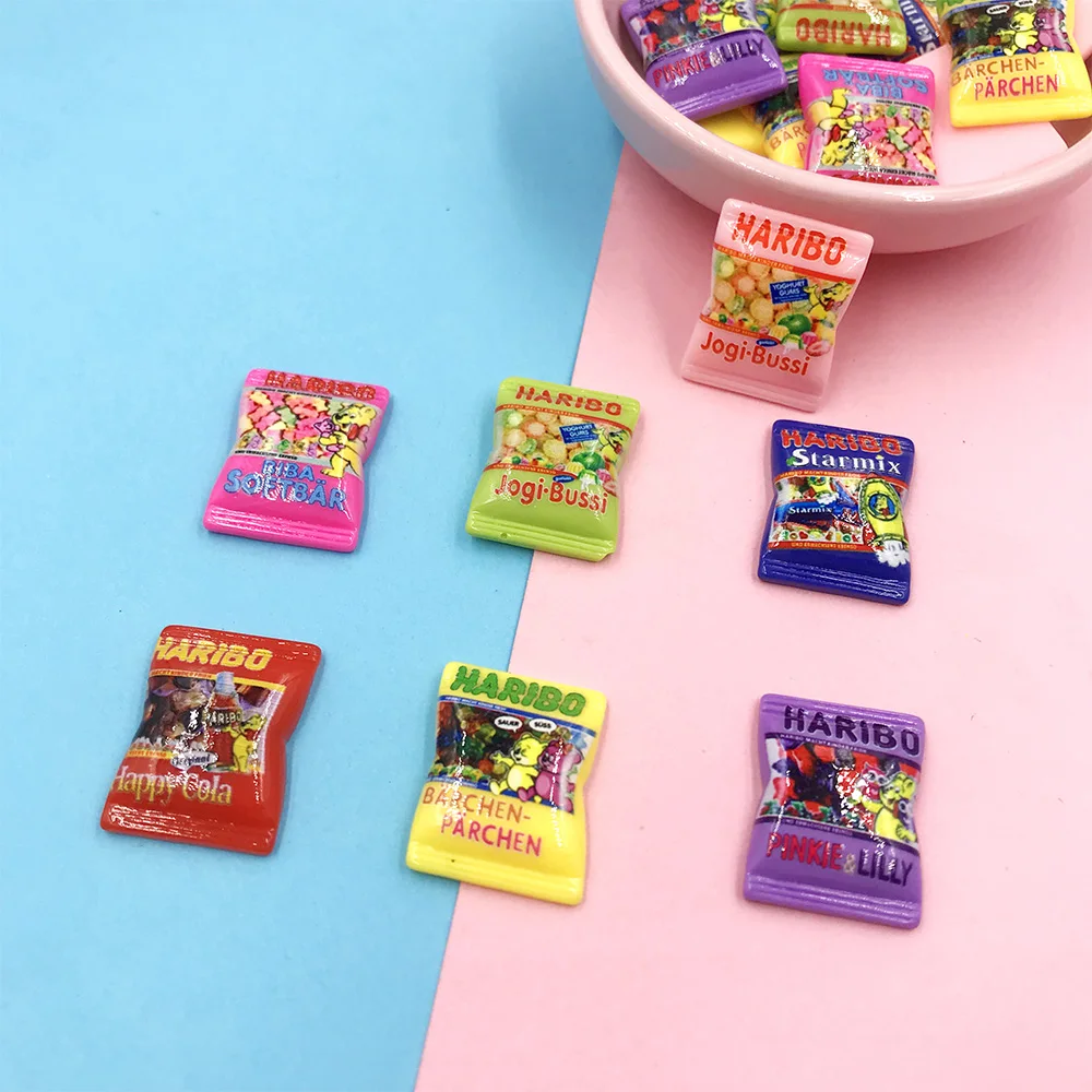 30 шт. кавайные кабошоны из смолы с плоской задней частью для скрапбукинга, поделок своими руками