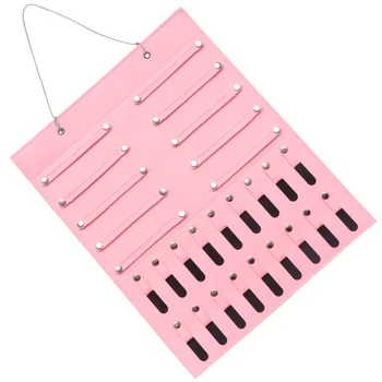 

Headband Holder Organizer Jewelry Storage Bag Felt Wall Hanging Organizer