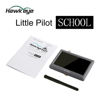 

Hawkeye Little Pilot School Edition 5.8G 48CH 4.3 Inch FPV Monitor Auto Search Receiver w/ Battery for RC Multicopter FPV Drone