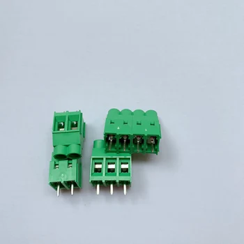 

10pcs KF635 6.35MM 7.62MM 9.5MM Screw PCB Terminal Block Connector Pitch 2P 3P P 300V 30A Screw Terminal