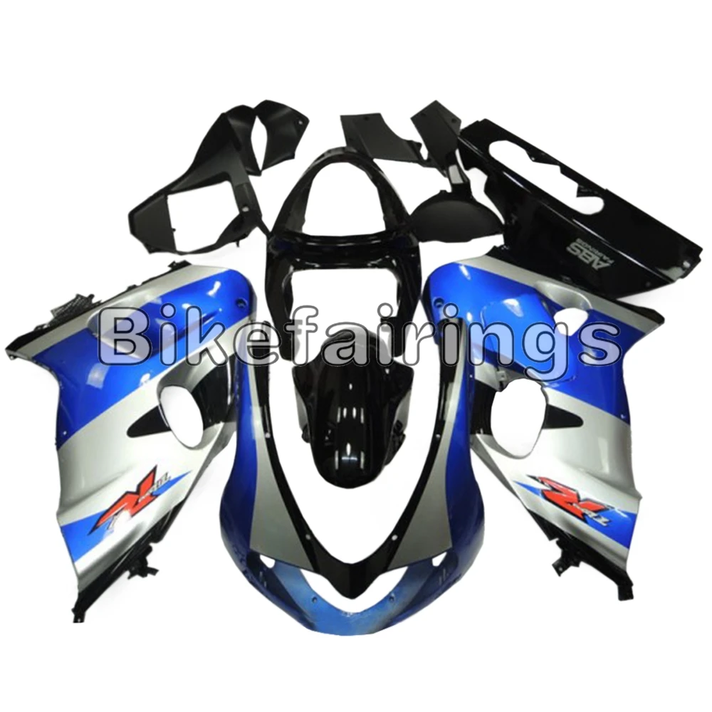 Black Silver and Blue Injection Fairing Kit For Suzuki TL1000R 1998 99 00 01 2002 Motor Bike ABS Fairings | Автомобили и