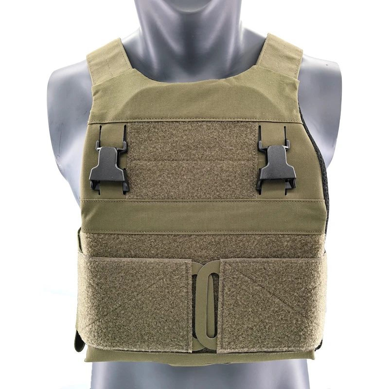 

Tactical Vest Military Airsoft Assault FCSK 2.0 Vest Gear Hunting Quick Release Plate Carrier 500D Lightweight Armor Vest