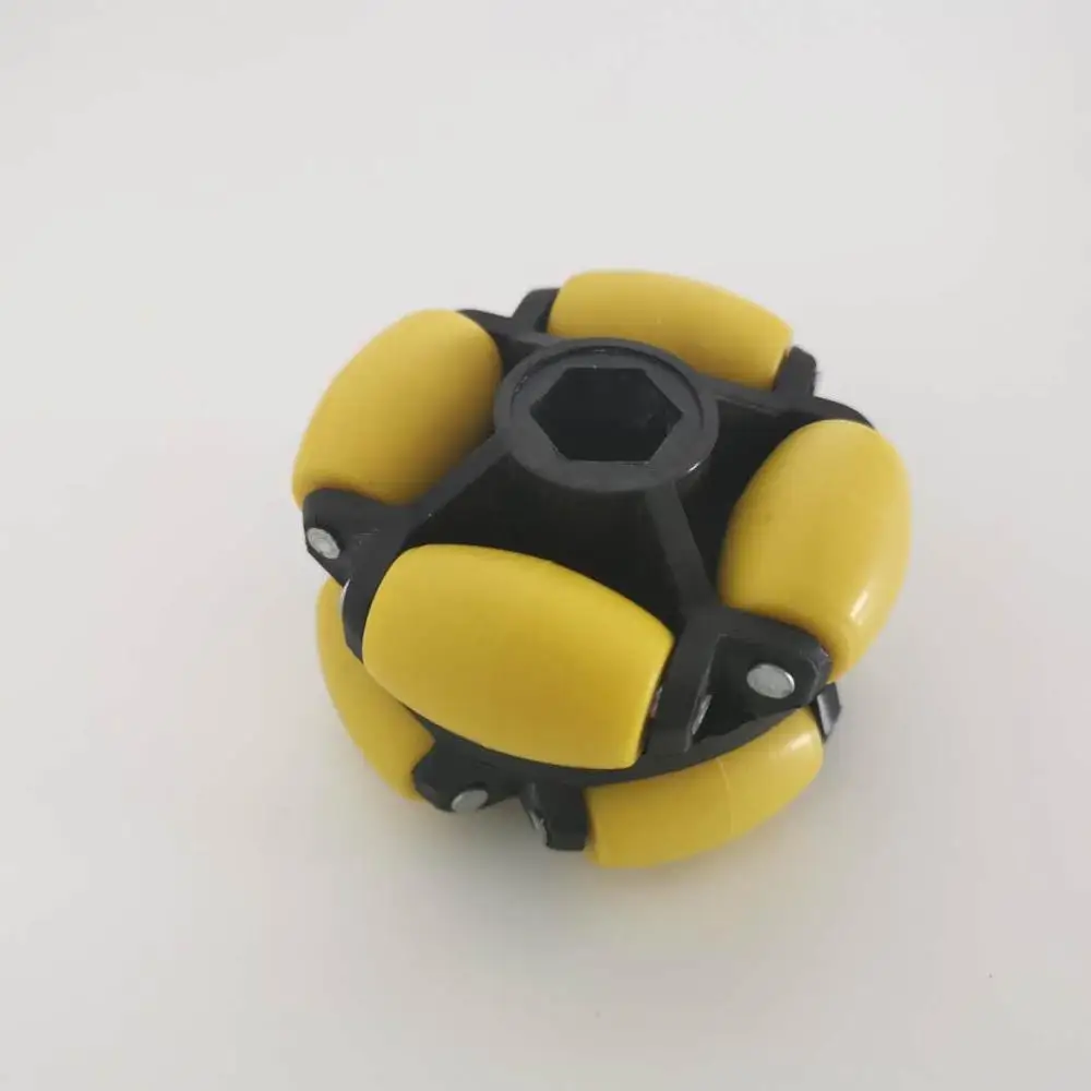 70mm Robot Foot Caster, Rubber Skate Wheel Parts & Accs AliExpress