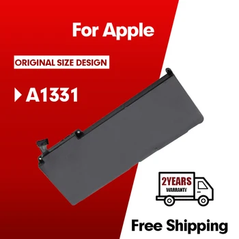 

Battery For Apple MacBook Pro 13 MC207LL/A MacBook6,1(Late 2009) MC516LL/A MacBook7,1 (Mid-2010) A1342 A1331