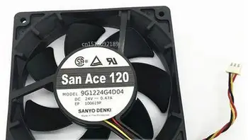 

for 120 9G1224G4D04 12025 24V 0.47A three wire tachometer fan Free shipping