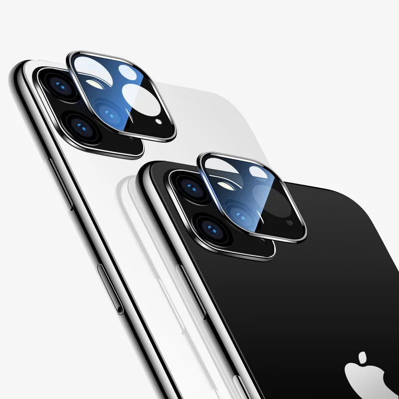 10 шт. закаленное стекло на iPhone 11 Pro X XS Max стеклянный объектив камеры протектор экрана для iPhone11 Pro Max Защитная стеклянная пленка