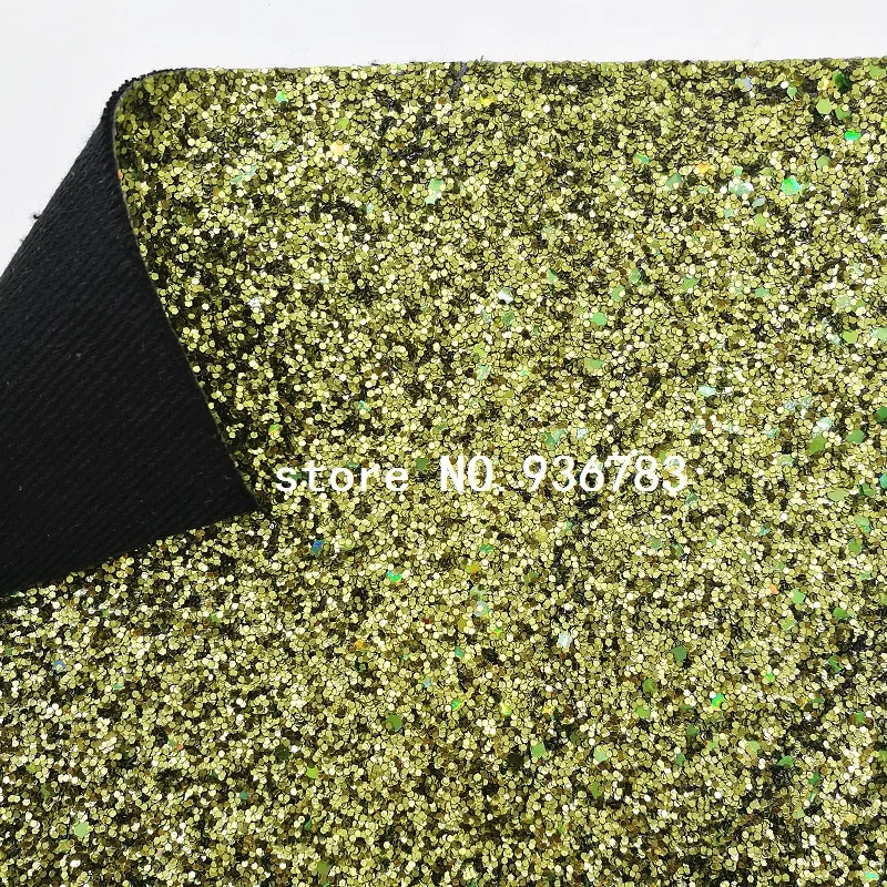 MQ094B 30X134cm Mini Roll Glitter Fabric, Glitter Leather for making bows shoes handbags and wallpaper Decoration