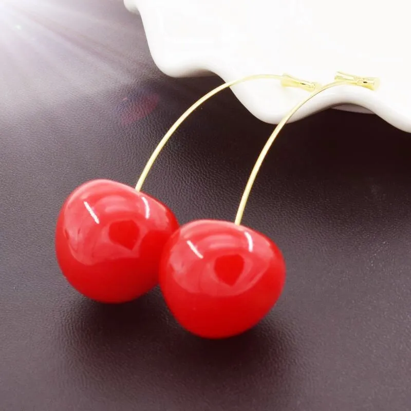 Rohan Kishib Eearring Jojo Необычные Приключения J P косплей реквизит Сердце ручка серьги-Вишенки рождественские подарки унисекс серьги-гвоздики